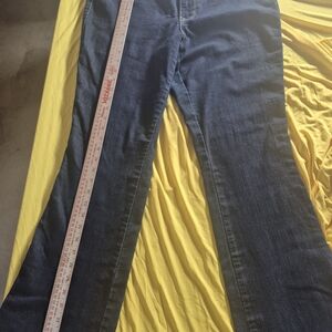 Roz & Ali Dark Blue Boot Cut Jeans